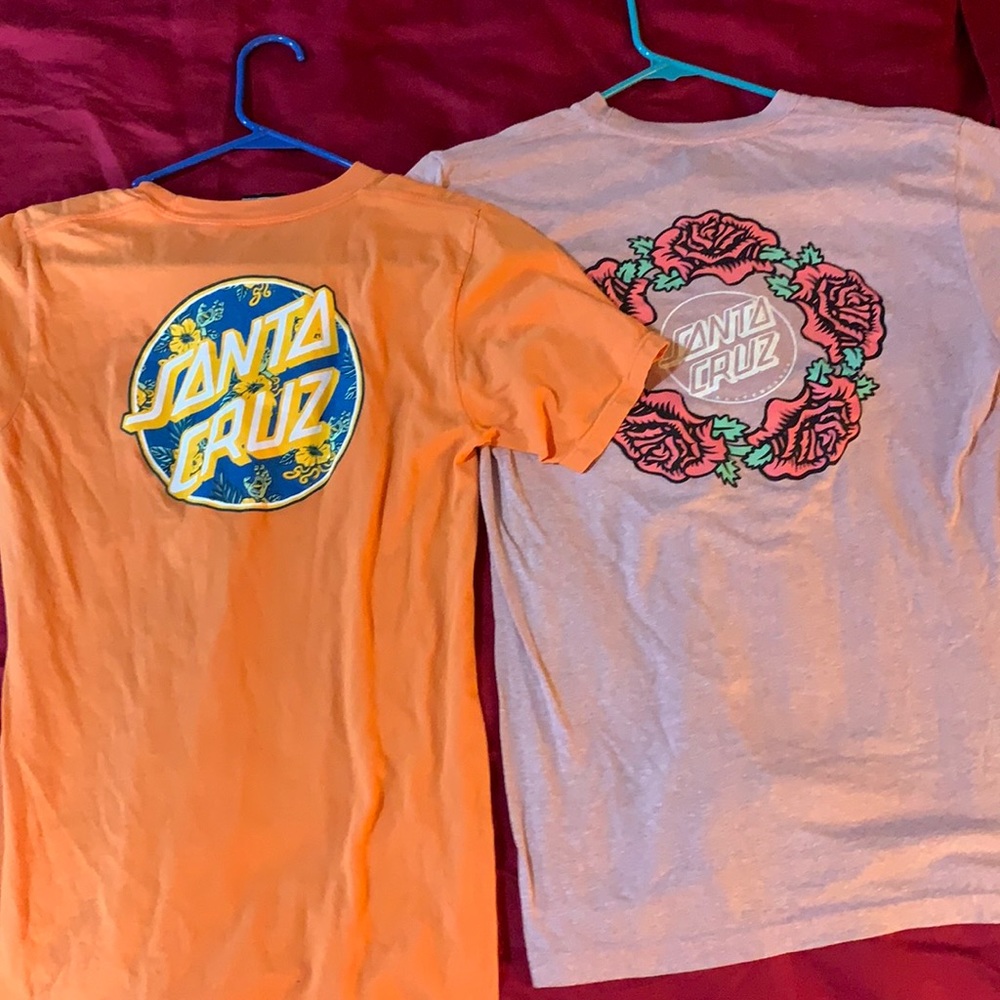 Small Santa Cruz tees